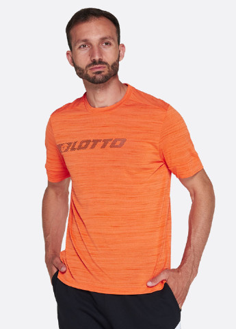 Оранжевая футболка Lotto VABENE III TEE MEL PL