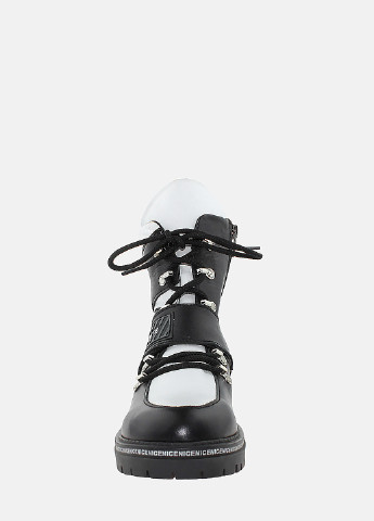 Зимние ботинки rl16951 черный-белый Luce di luna