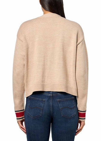 Бежевый демисезонный кардиган Tommy Hilfiger