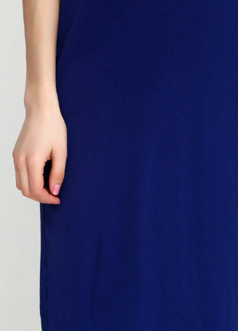 Синя кежуал сукня, сукня Ralph Lauren однотонна