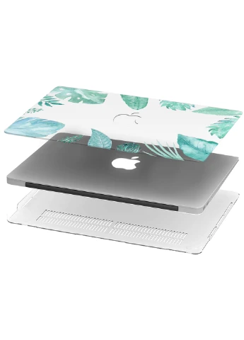 Чехол пластиковый для Apple MacBook Air 13 A1466 / A1369 Растения (Plants) (6351-1754) MobiPrint (218528546)
