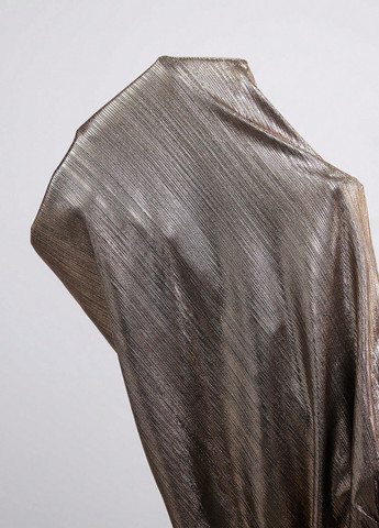 Темно-золотиста блуза SHEIN