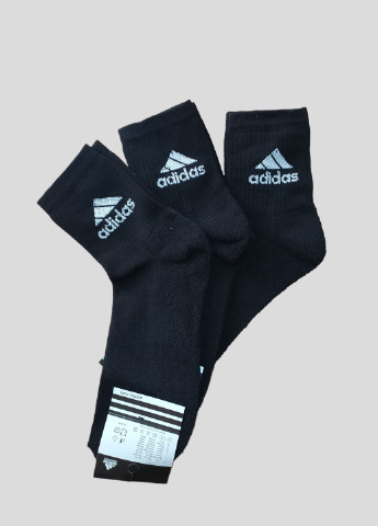Шкарпетки Adidas з махровою підошвою 41-45 No Brand (255672516)