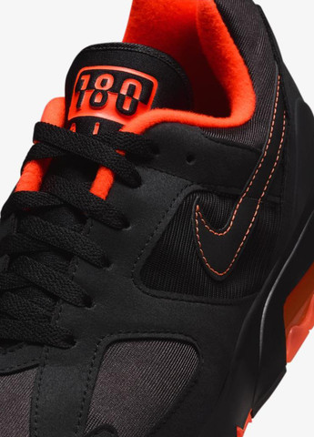 Чорні Осінні кросівки air 180 fj9259-002 Nike NIKE AIR 180