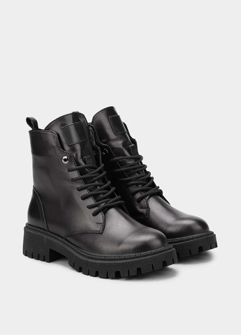 Черные кэжуал осенние ботинки Braska