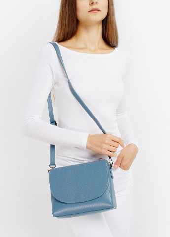 Сумка женская кожаная на плечо кросс-боди маленькая Сrossbody Regina Notte (249624473)