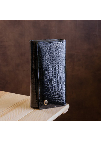 Жіночий шкіряний гаманець 17,5х9х3,5 см st leather (229459347)