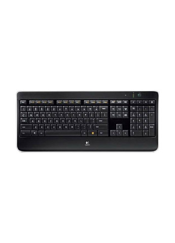 Беспроводная клавиатура с подсветкой - EER - русская раскладка Logitech k800 (133393529)