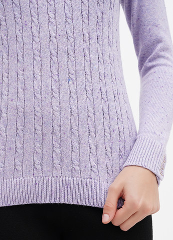 Сиреневый демисезонный джемпер джемпер Talbots