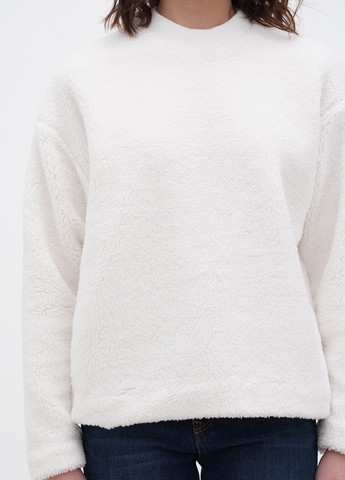 Білий демісезонний светр NU-IN