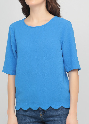 Светло-синяя блуза New Look