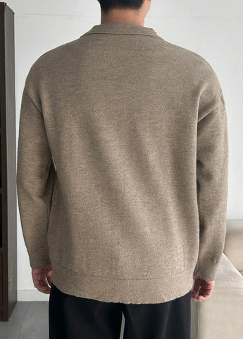 Пісочний демісезонний светр SHEIN