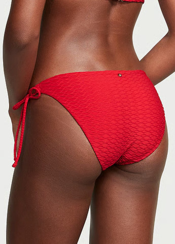 Красный летний купальник (лиф, трусики) раздельный Victoria's Secret