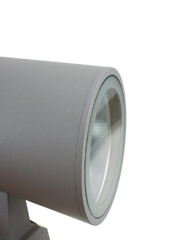 Вуличний світильник AL-129/2 E27 GY IP54 Brille (246625844)