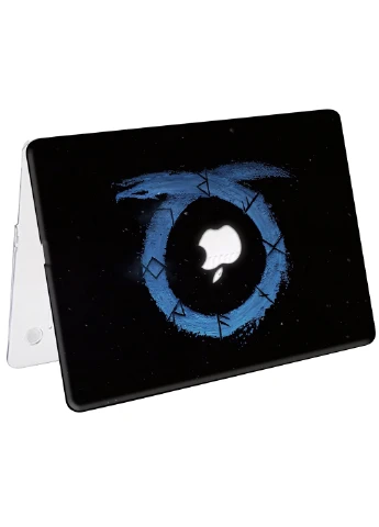 Чехол пластиковый для Apple MacBook 12 A1534 / A1931 игра God of War Ragnarоk (3365-2514) MobiPrint (218867645)