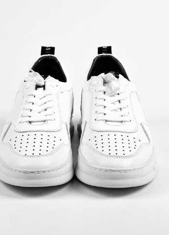 Білі Осінні кросівки чоловічі білі ALTURA