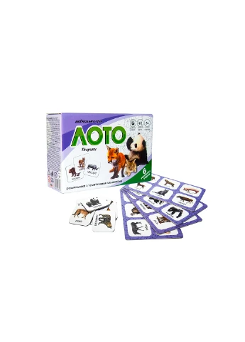 Лото "Животные" Strateg 30367 (255259711)