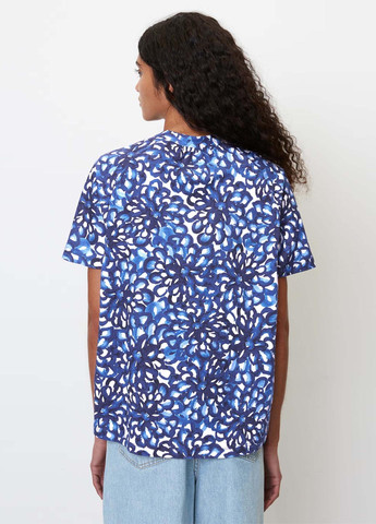 Синяя блуза Marc O'Polo