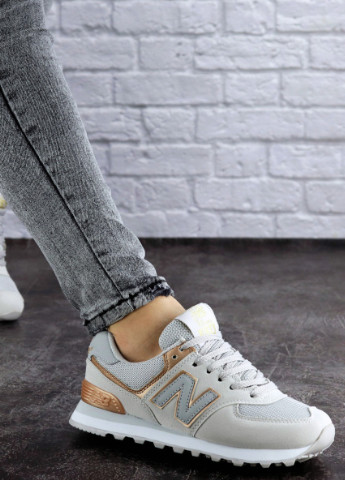 Серые демисезонные женские кроссовки nix 1992 36 23 см серый Fashion