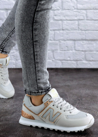 Сірі осінні жіночі кросівки nix 1992 36 23 см сірий Fashion