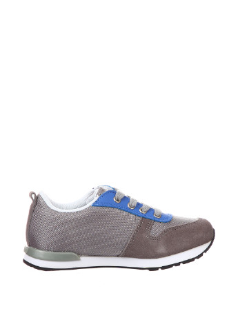 Серые демисезонные кроссовки Moschino