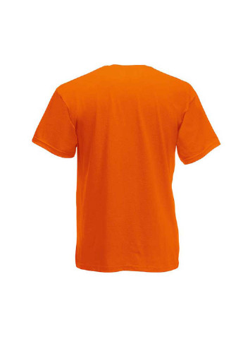 Оранжевая демисезонная футболка Fruit of the Loom D061033044164