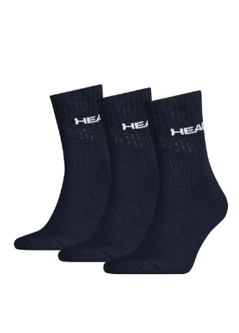 Носки Head short crew unisex 3-pack (253652925)