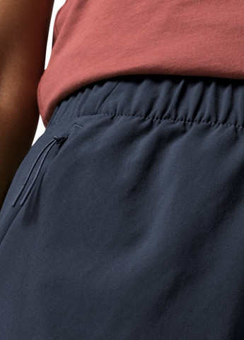 Синяя кэжуал однотонная юбка Jack Wolfskin