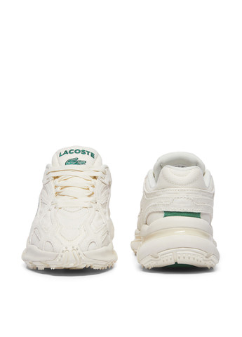 Кроссовки Lacoste молочные демисезоны (363619951)