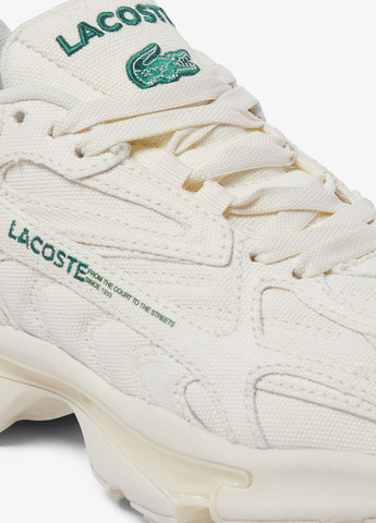 Кроссовки Lacoste молочные демисезоны (363619951)