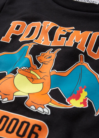 Черная всесезон пижама (лонгслив, брюки) лонгслив + брюки C&A