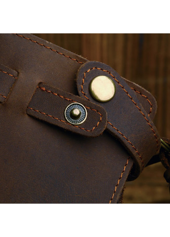 Чоловік шкіряний клатч 9х18 см Vintage (242187836)