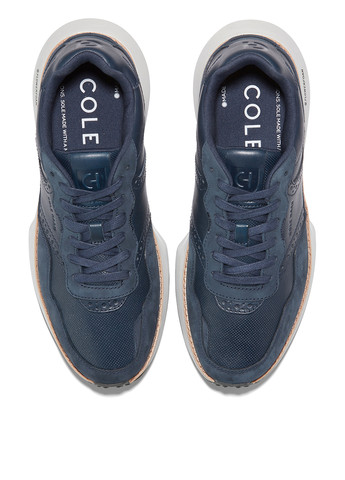Темно-синие демисезонные кроссовки Cole Haan GrandPrø Ashland Sneaker