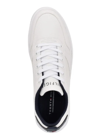 Белые кеды Tommy Hilfiger