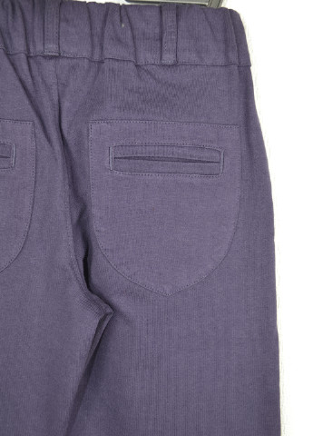 Фиолетовые кэжуал демисезонные прямые брюки Mothercare