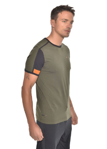 Хаки (оливковая) футболка Bilcee