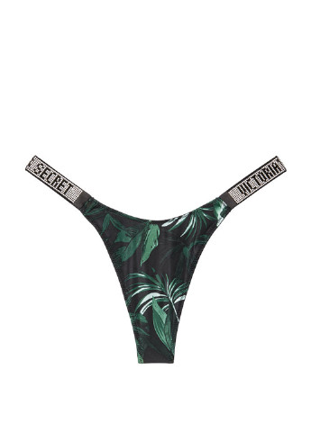 Темно-зелений демісезонний комплект (бюст'є, труси) Victoria's Secret