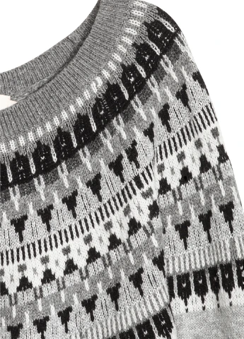 Сірий демісезонний джемпер джемпер H&M