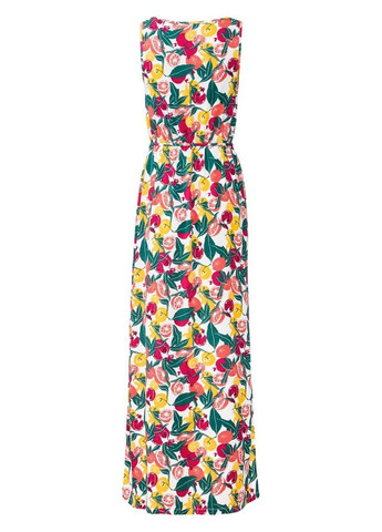 Комбинированное кэжуал платье а-силуэт Esmara с рисунком