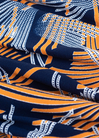 Комбінована кежуал сукня а-силует SHEIN графіті