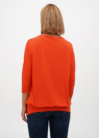 Оранжевая блуза Sassofono