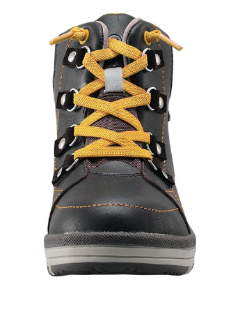 Темно-коричневые кэжуал осенние ботинки Reima