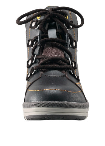 Темно-коричневые кэжуал осенние ботинки Reima