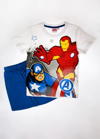 Комбинированный летний костюм Marvel