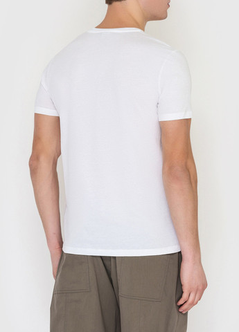 Біла футболка Emporio Armani