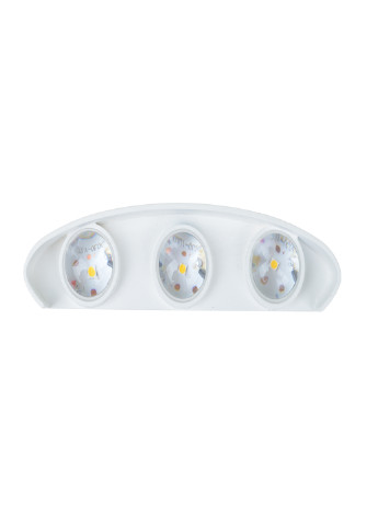 Вуличний світильник AL-264/6х1W WW LED IP54 WH Brille (211664343)