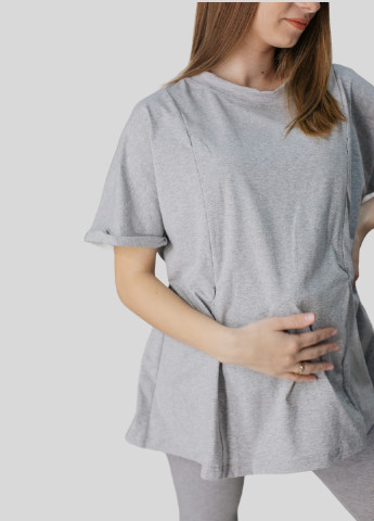 Комплект лосины для беременных и футболка оверсайз HN (252853523)