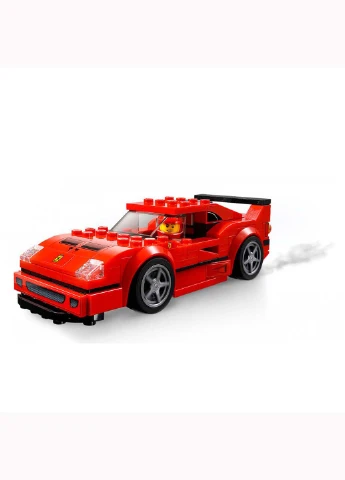 Конструктор LEGO Speed Champions Автомобиль Ferrari F40 Competizione 198 деталей (158428995)