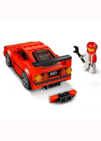 Конструктор LEGO Speed Champions Автомобиль Ferrari F40 Competizione 198 деталей (158428995)