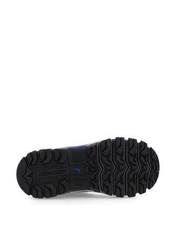 Черные осенние ботинки Skechers